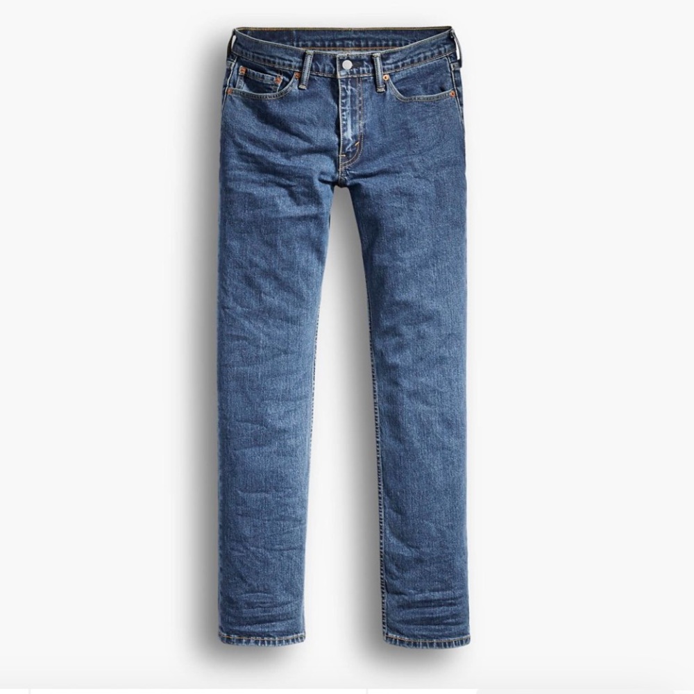 Mens Levi jeans straight leg with stretch 514 W34 L 32